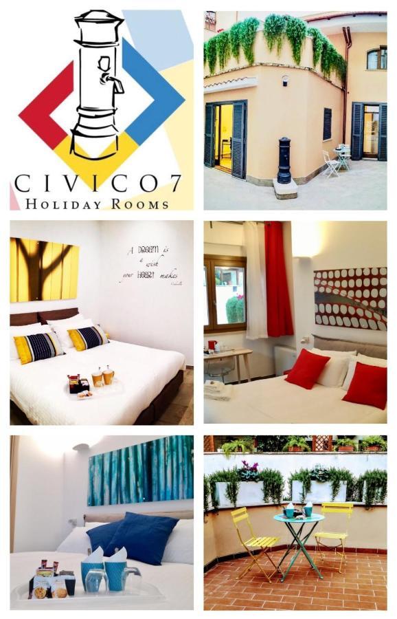 Civico 7 Holiday Rooms Rome Extérieur photo